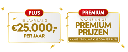 Plus en Premium prijzen