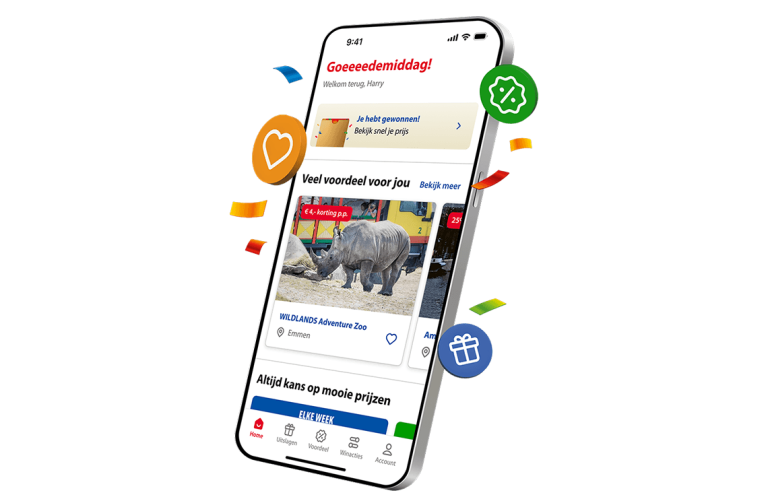 Postcode Loterij App